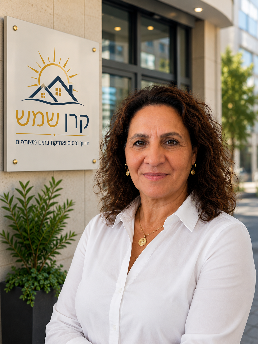 אורלי קרן, מנהלת חברת קרן שמש